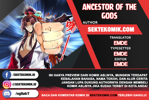Baca Komik Ancestor of The Gods Chapter 02 Gambar 1