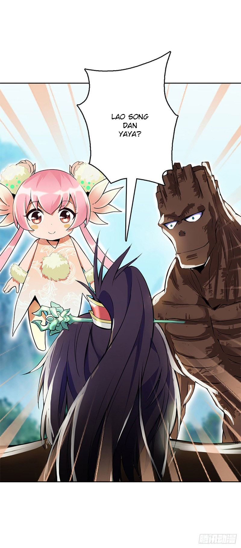 Ancestor of The Gods Chapter 02 Gambar 17