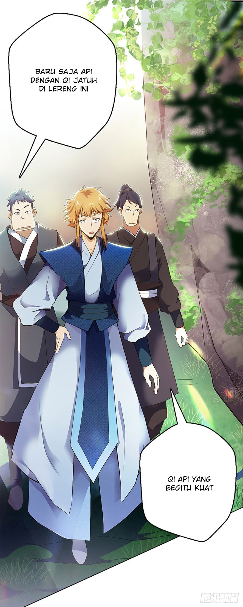 Ancestor of The Gods Chapter 02 Gambar 30
