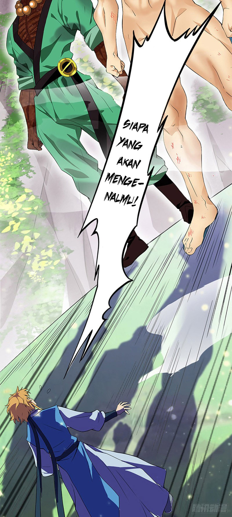 Ancestor of The Gods Chapter 02 Gambar 35