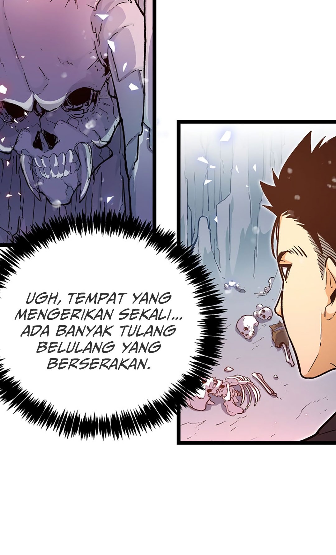 Black Abyss at Dawn Chapter 10 Gambar 35
