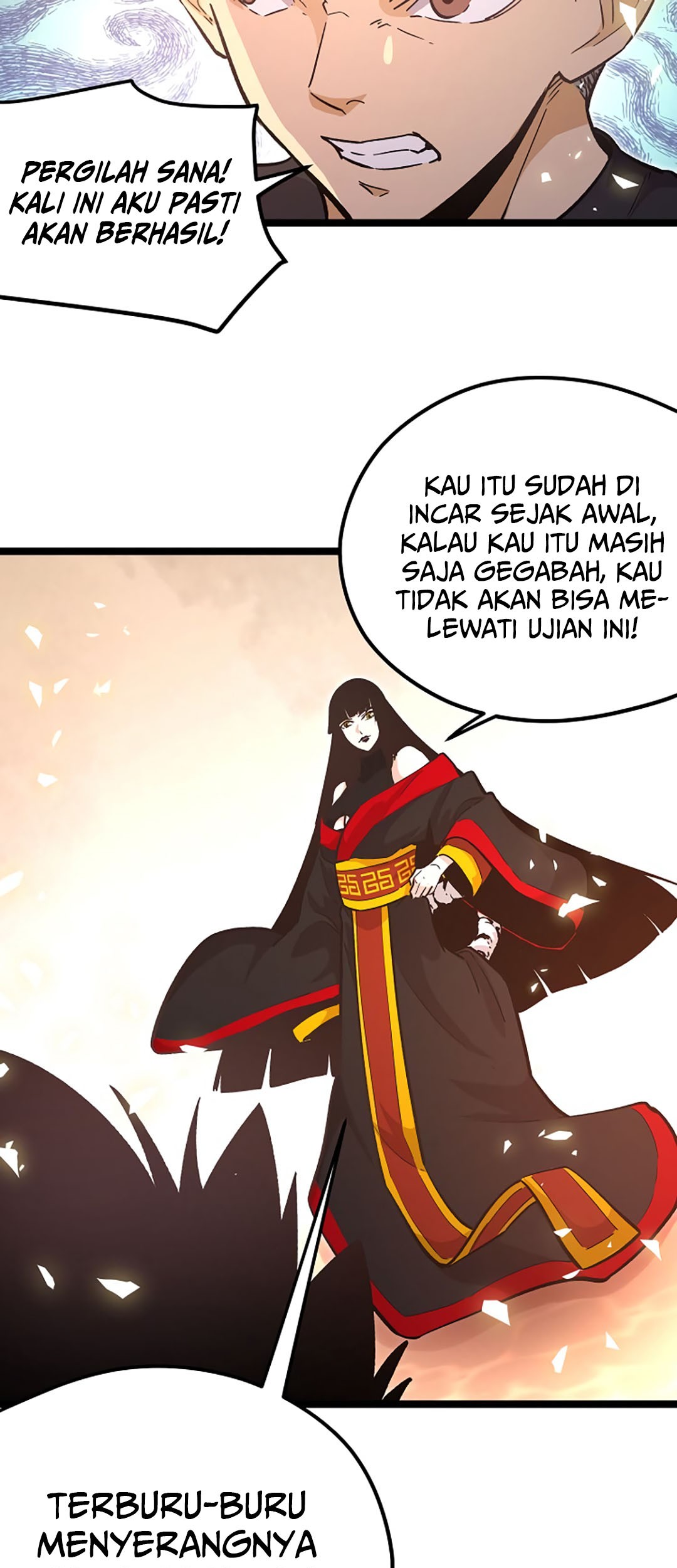 Black Abyss at Dawn Chapter 10 Gambar 8