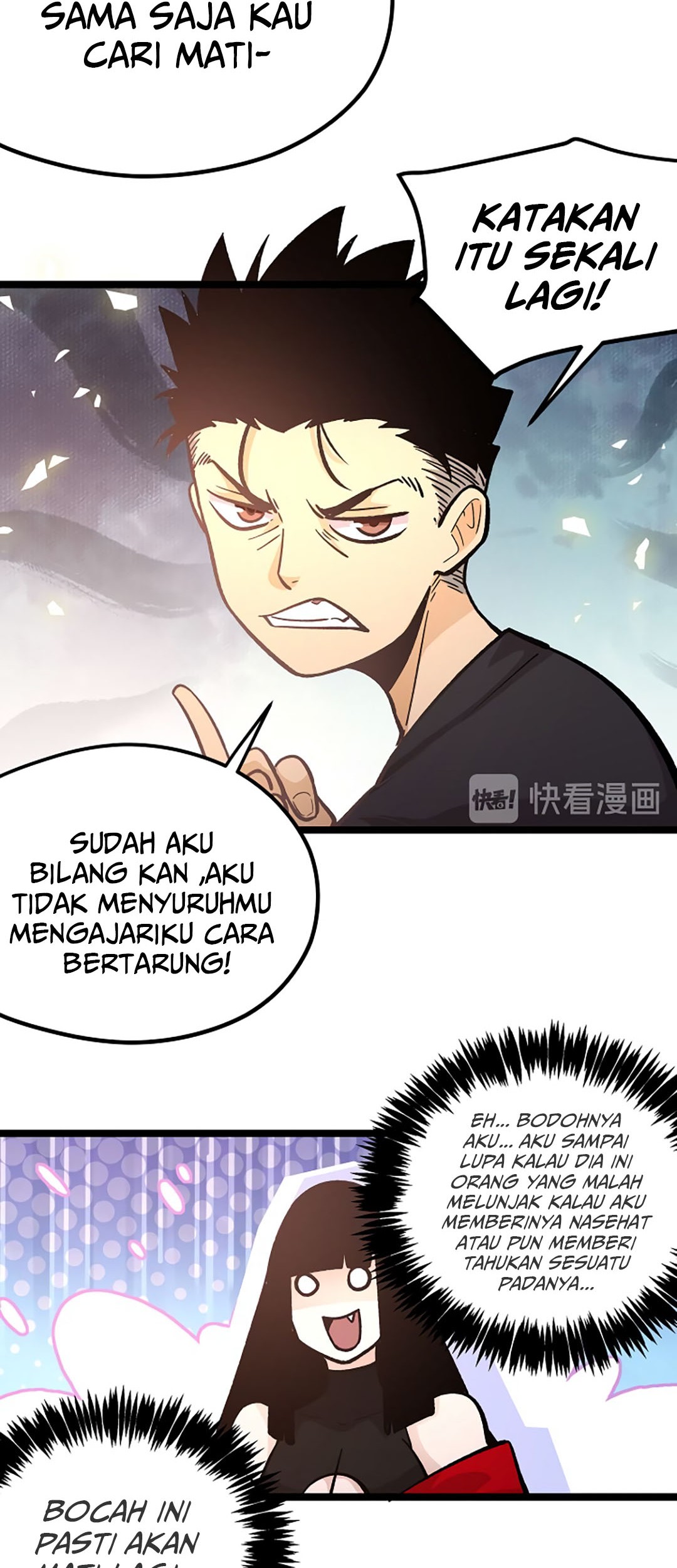 Black Abyss at Dawn Chapter 10 Gambar 9