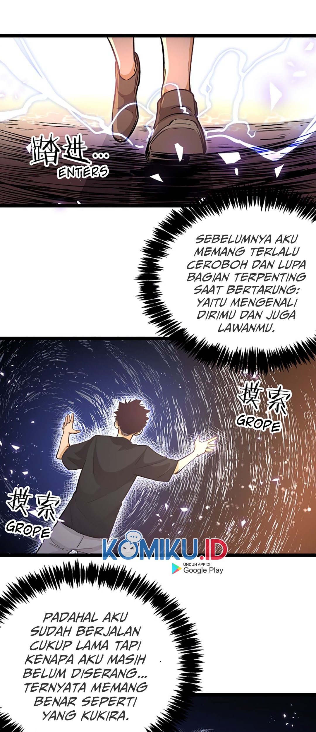 Black Abyss at Dawn Chapter 10 Gambar 12