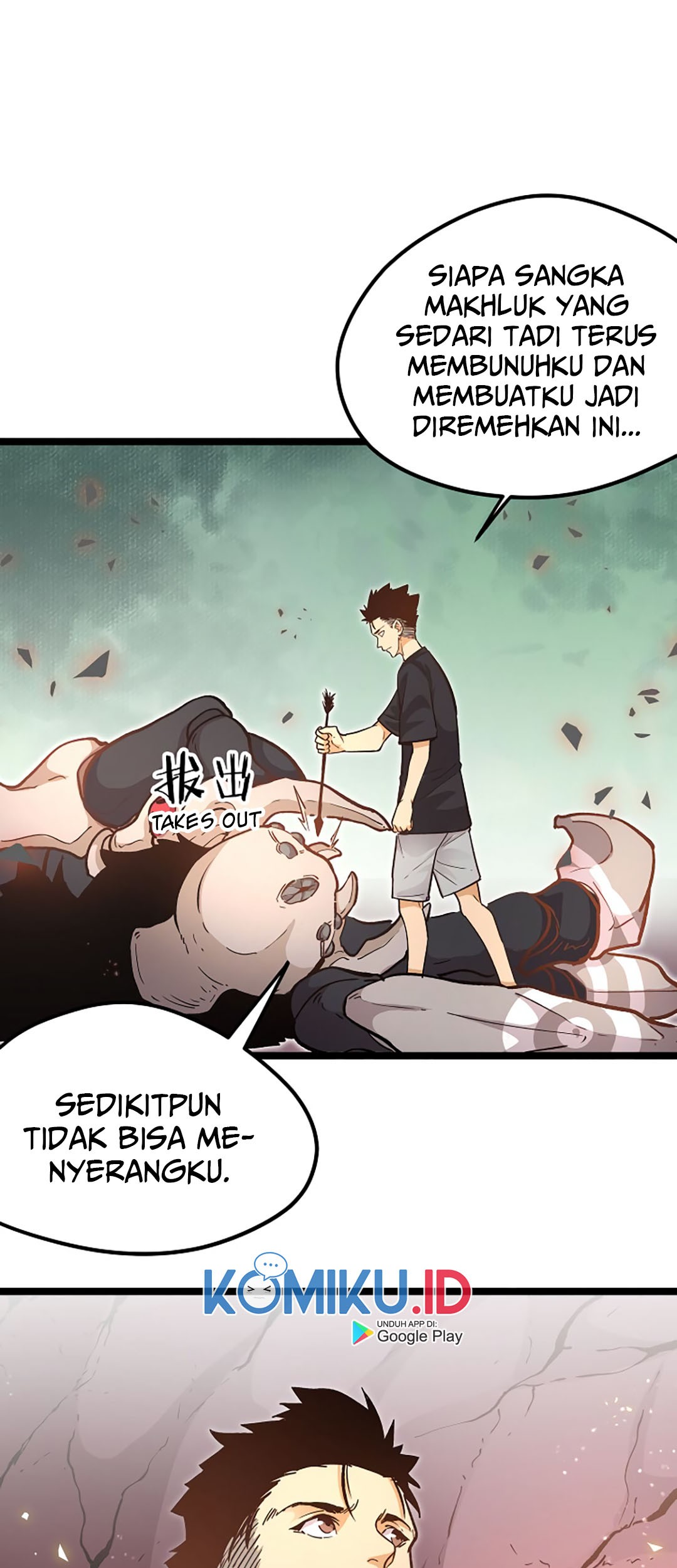 Black Abyss at Dawn Chapter 10 Gambar 24