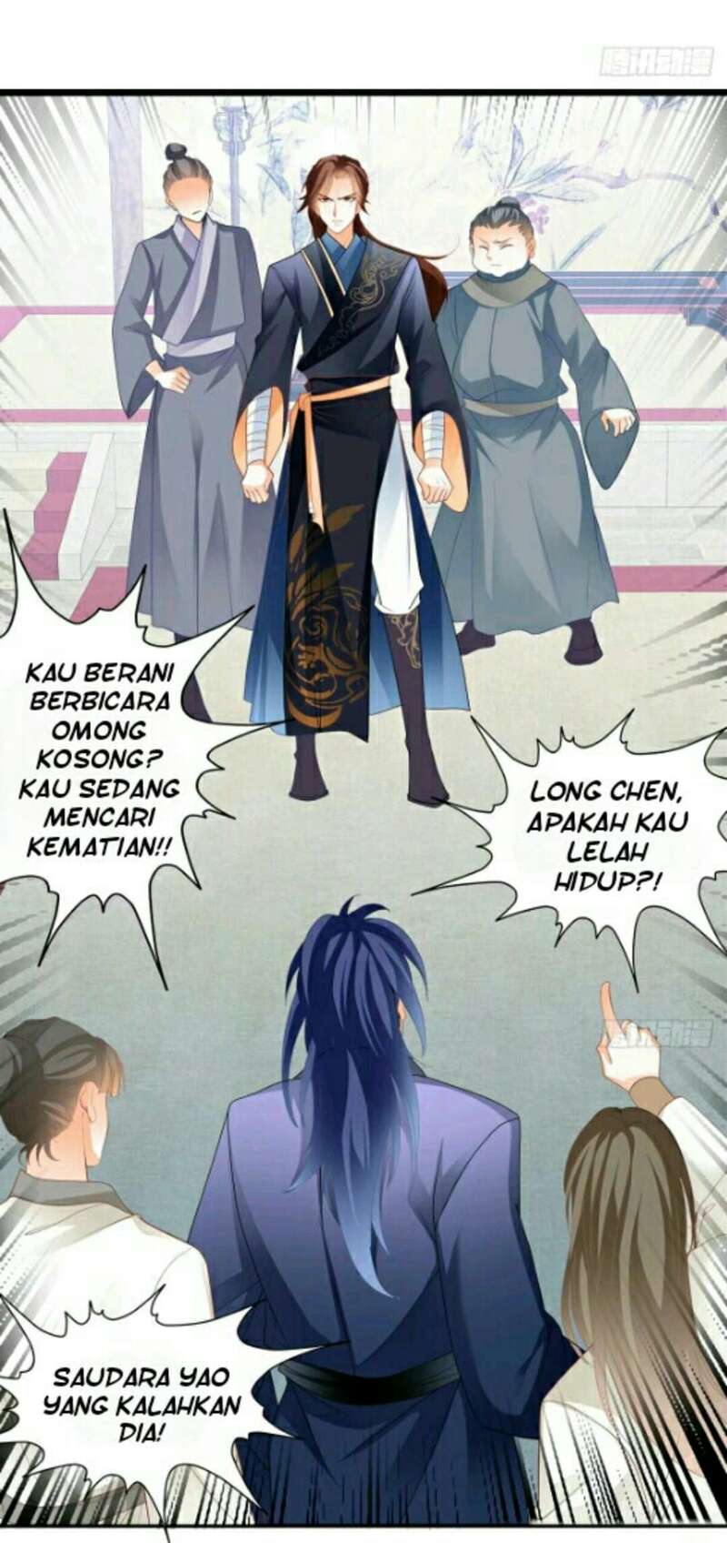 Nine Star Hegemon Body Arts Chapter 06 Gambar 8