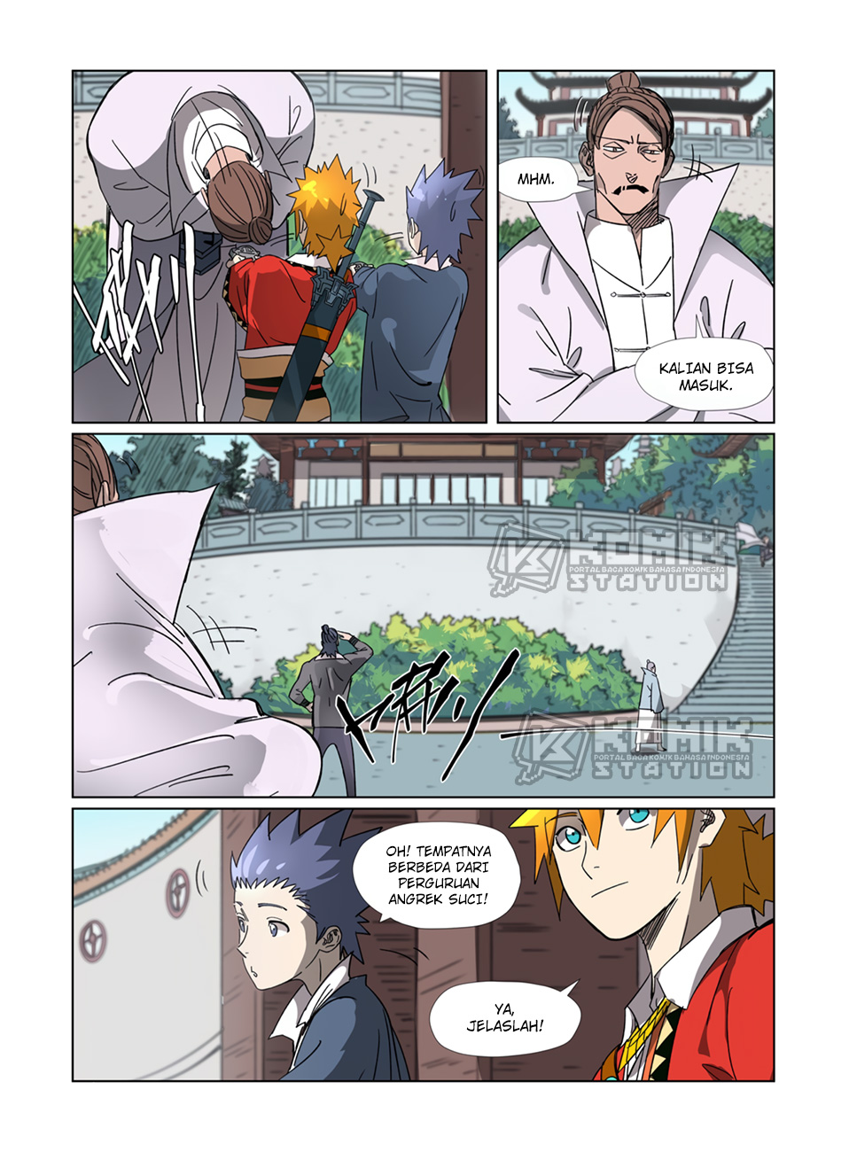 Baca Tales of Demons and Gods Chapter 304.5 Gambar 2