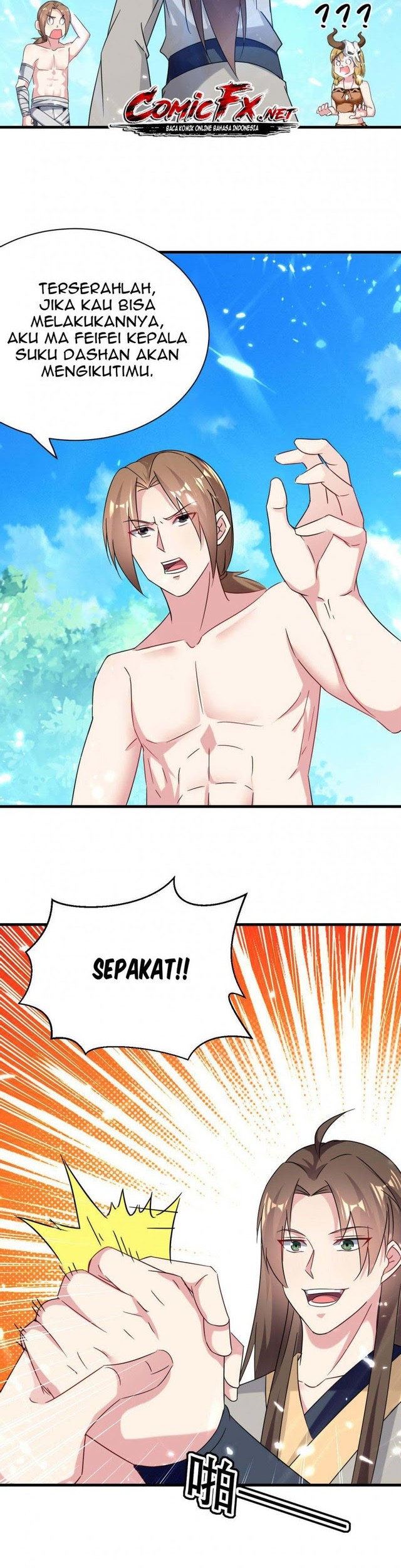 Outsider Super Son In Law Chapter 30 Gambar 24