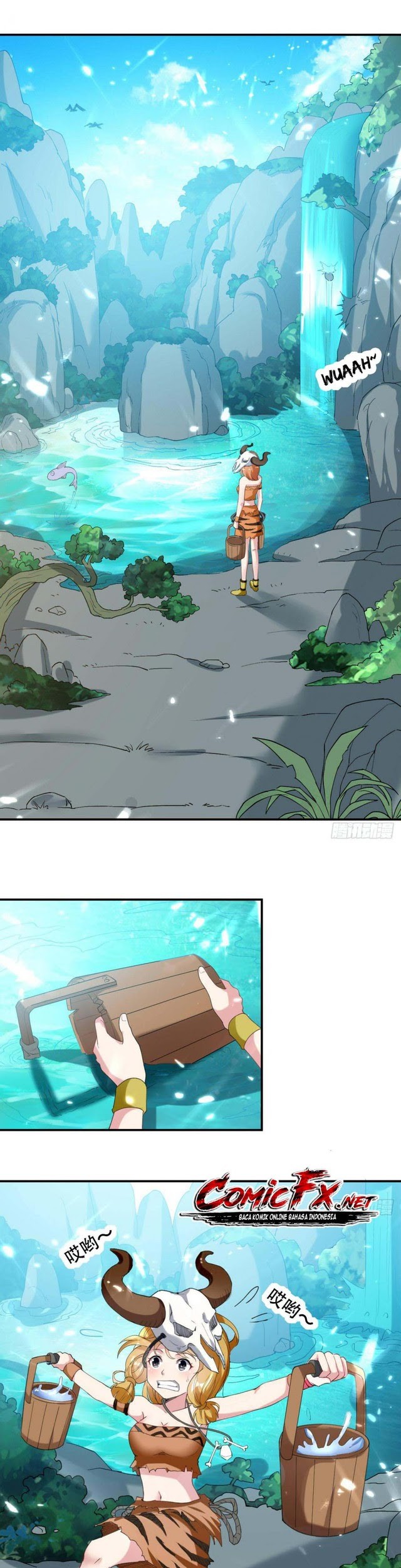 Baca Manhua Outsider Super Son In Law Chapter 30 Gambar 2