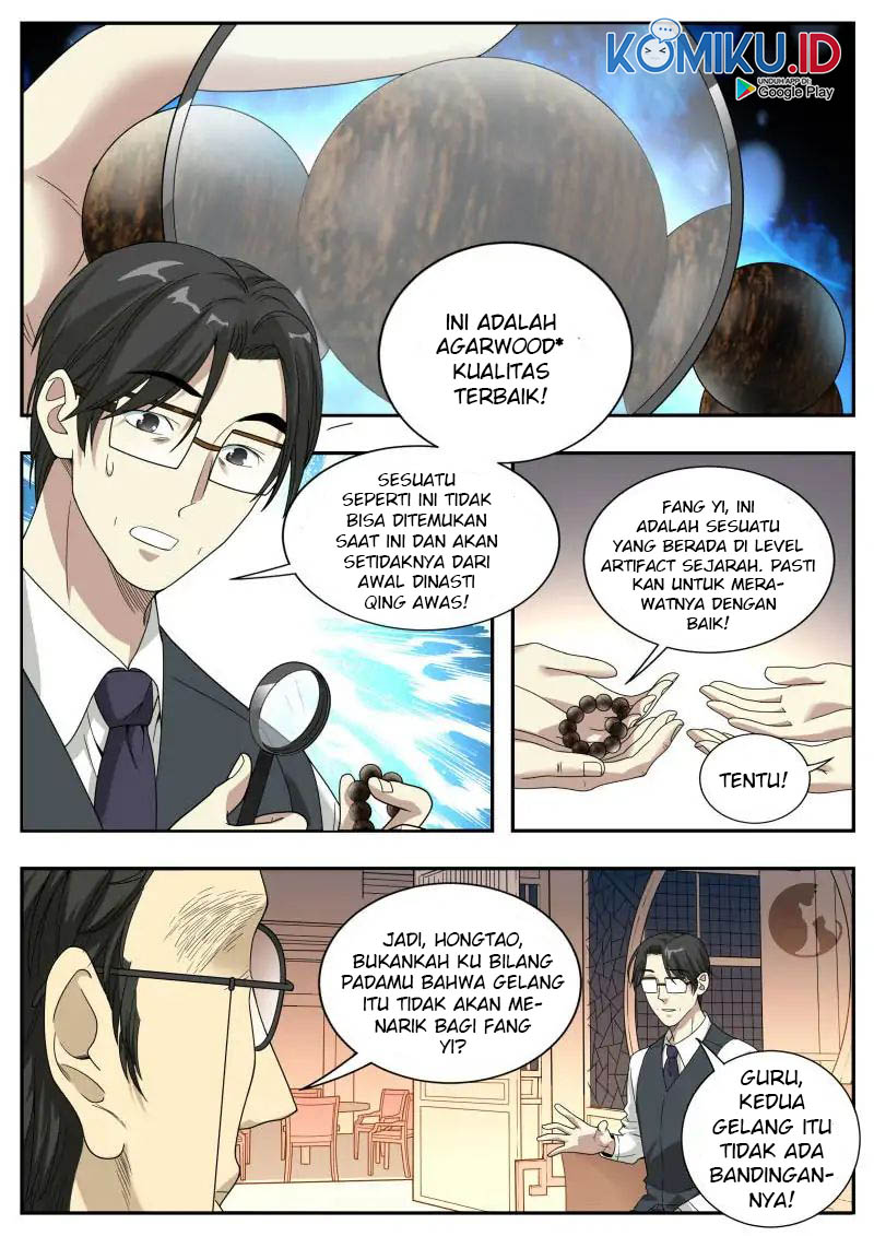Baca Manhua Collecting the Divine Chapter 11 Gambar 2