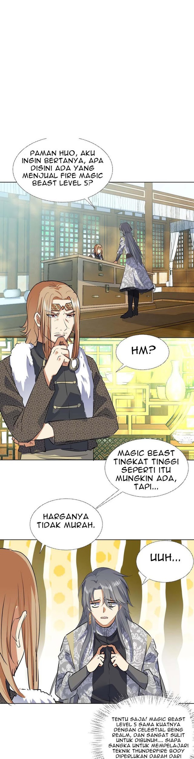 Baca The Nine Heaven of Martial Arts Chapter 92 Gambar 2
