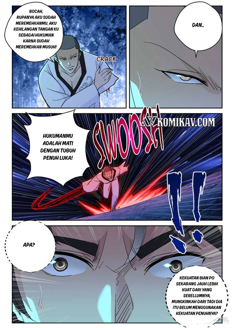 Strongest Abandoned Son Chapter 172 Gambar 6