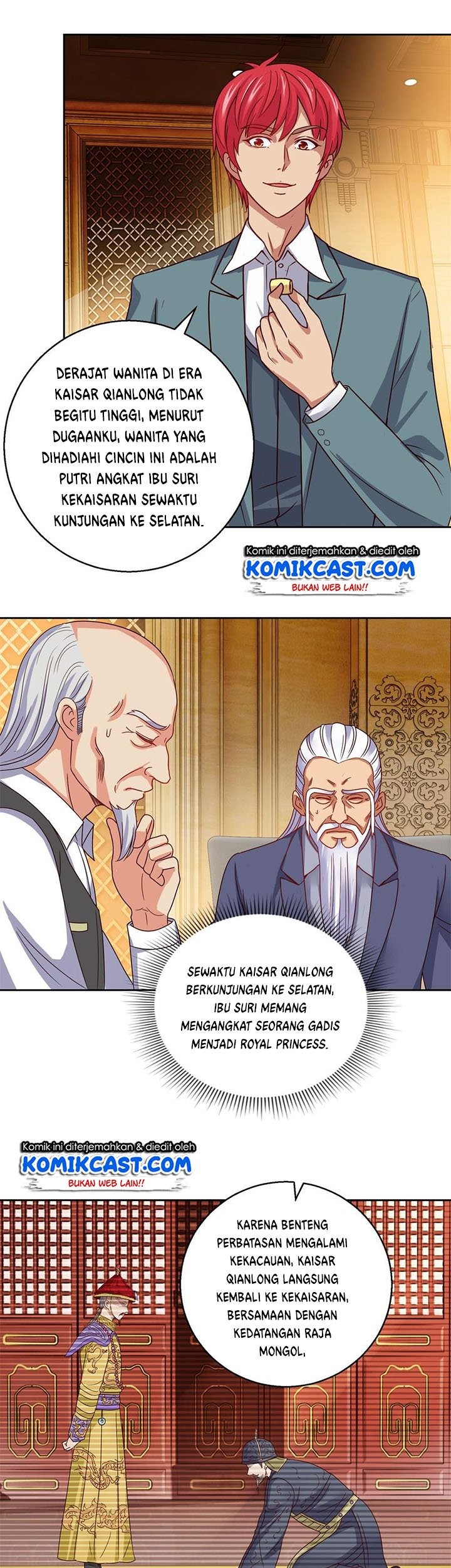 Baca  Metropolitan Supremacy System Chapter 175 Gambar 2