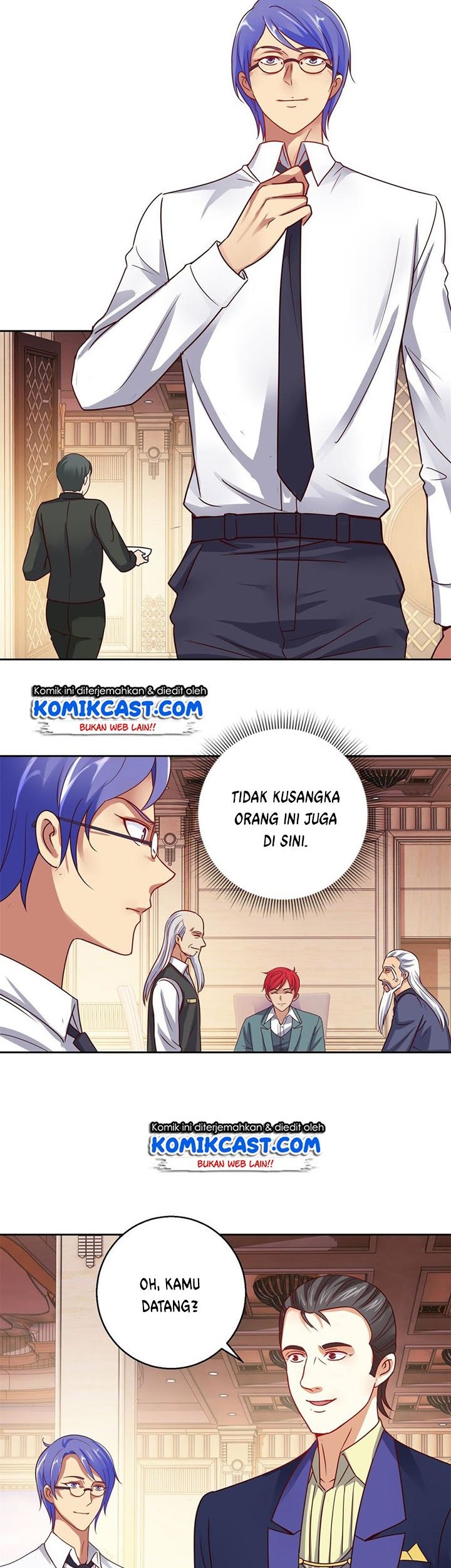 Metropolitan Supremacy System Chapter 175 Gambar 15