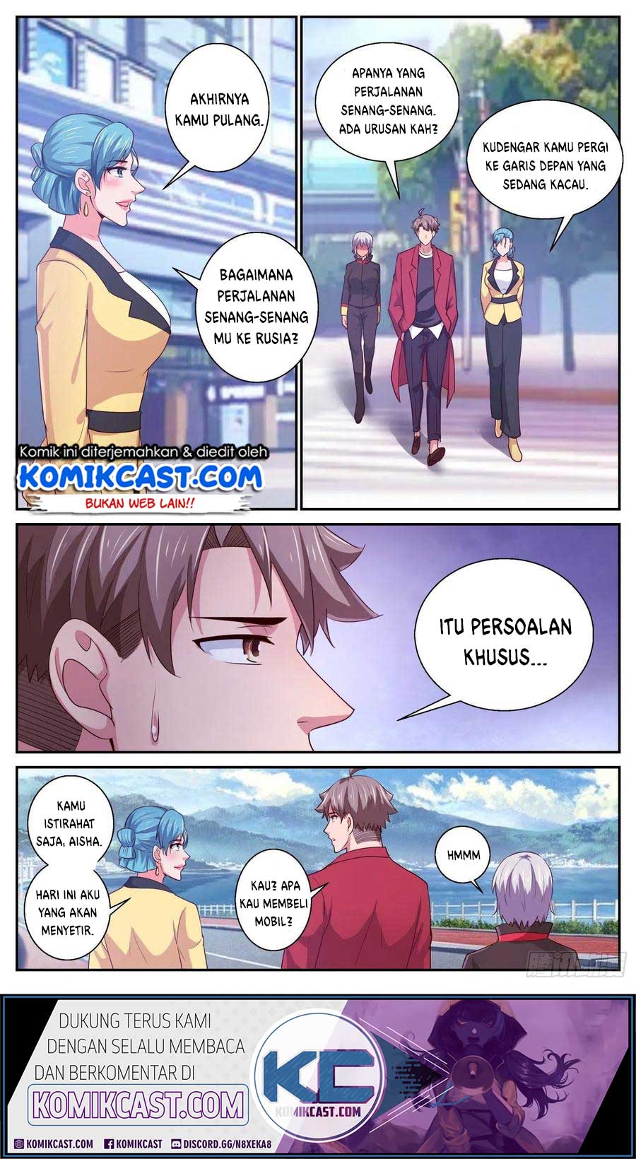 I Have a Mansion In The Post-Apocalyptic World Chapter 398 Gambar 5