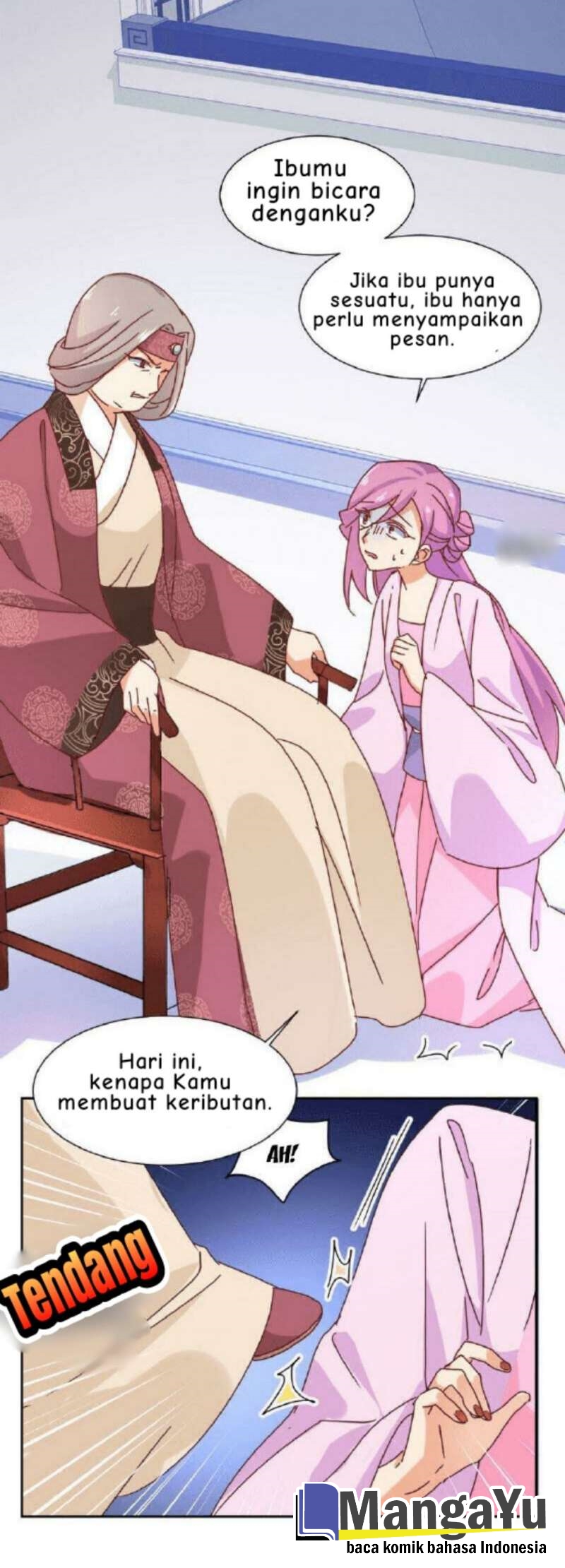 The Genius Princess’s Road to Becoming Empress Chapter 19 Gambar 27