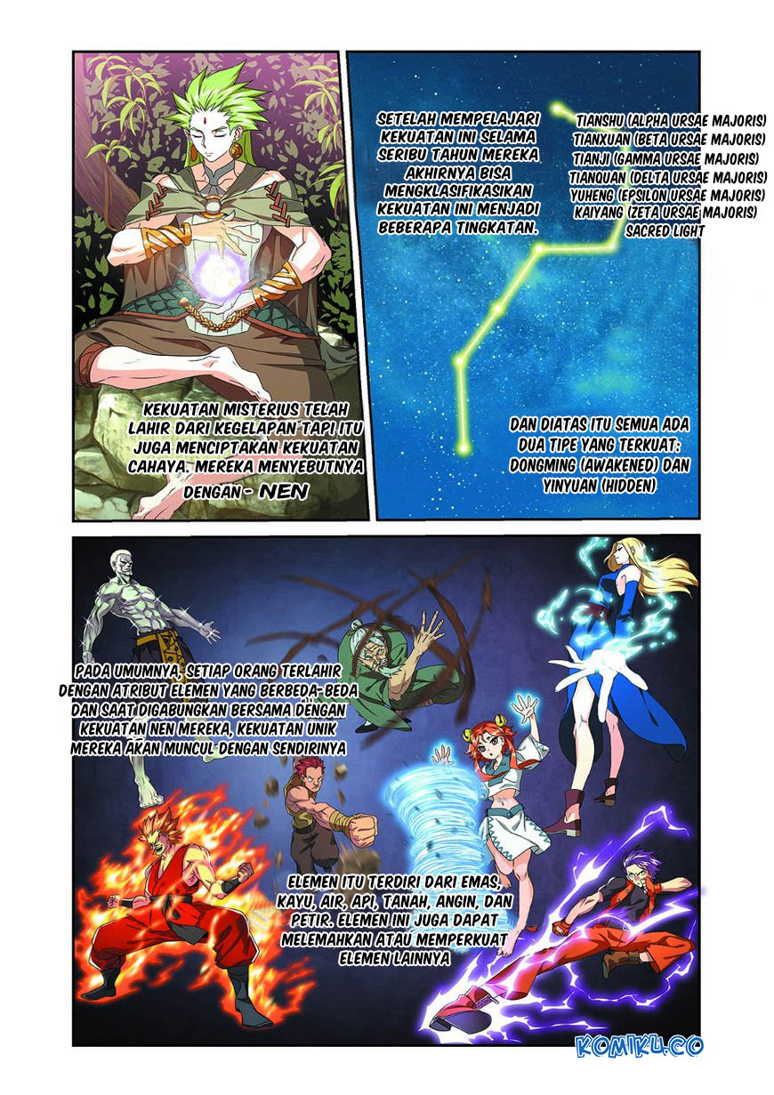 Micah: The Blade Chapter 11 Gambar 4