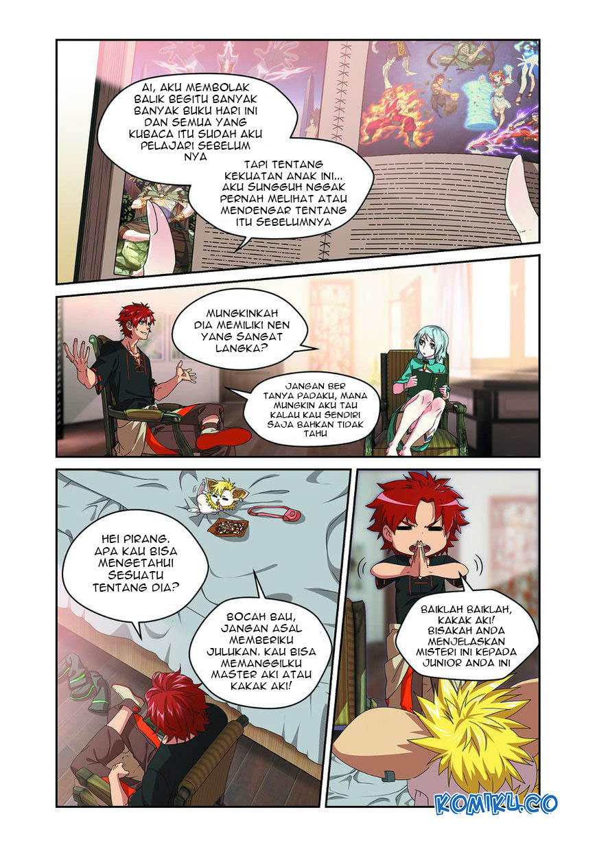 Micah: The Blade Chapter 11 Gambar 5