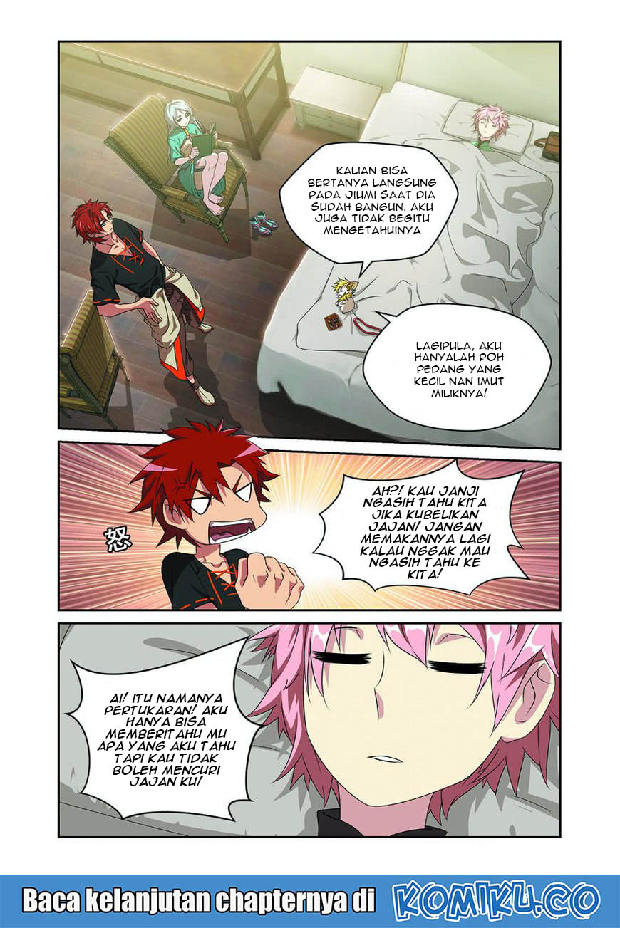 Micah: The Blade Chapter 11 Gambar 6