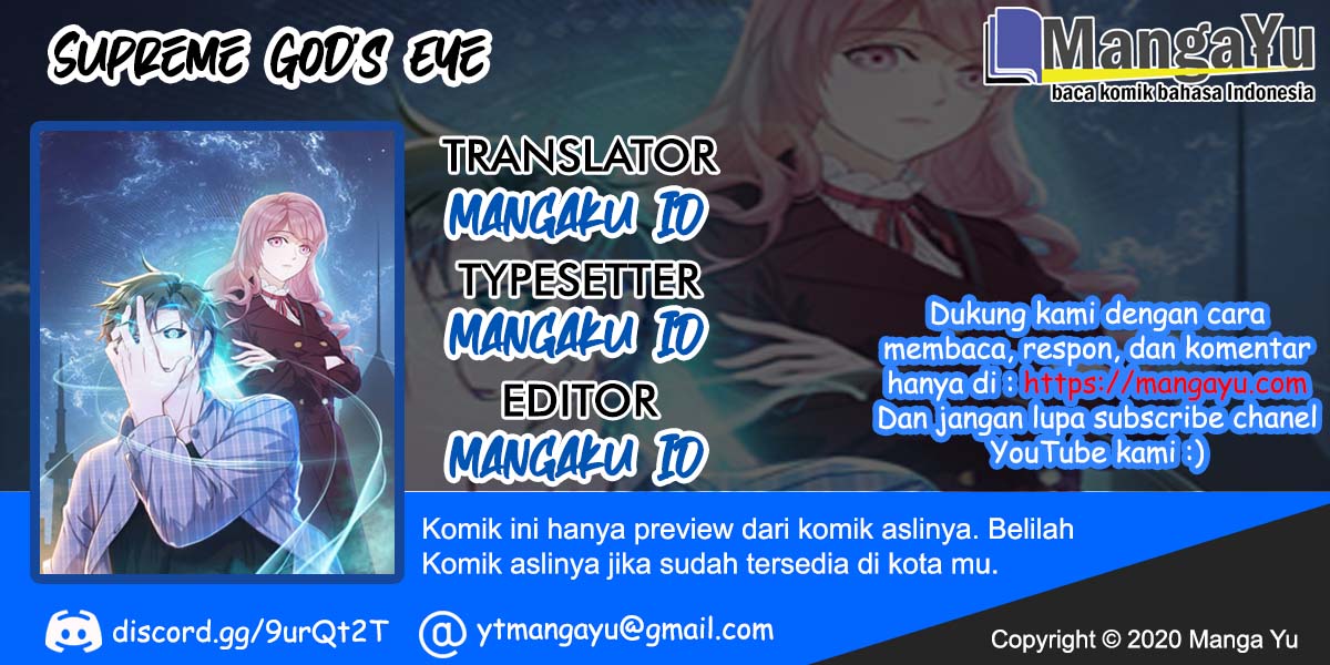 Baca Komik Supreme God’s Eye Chapter 14 Gambar 1
