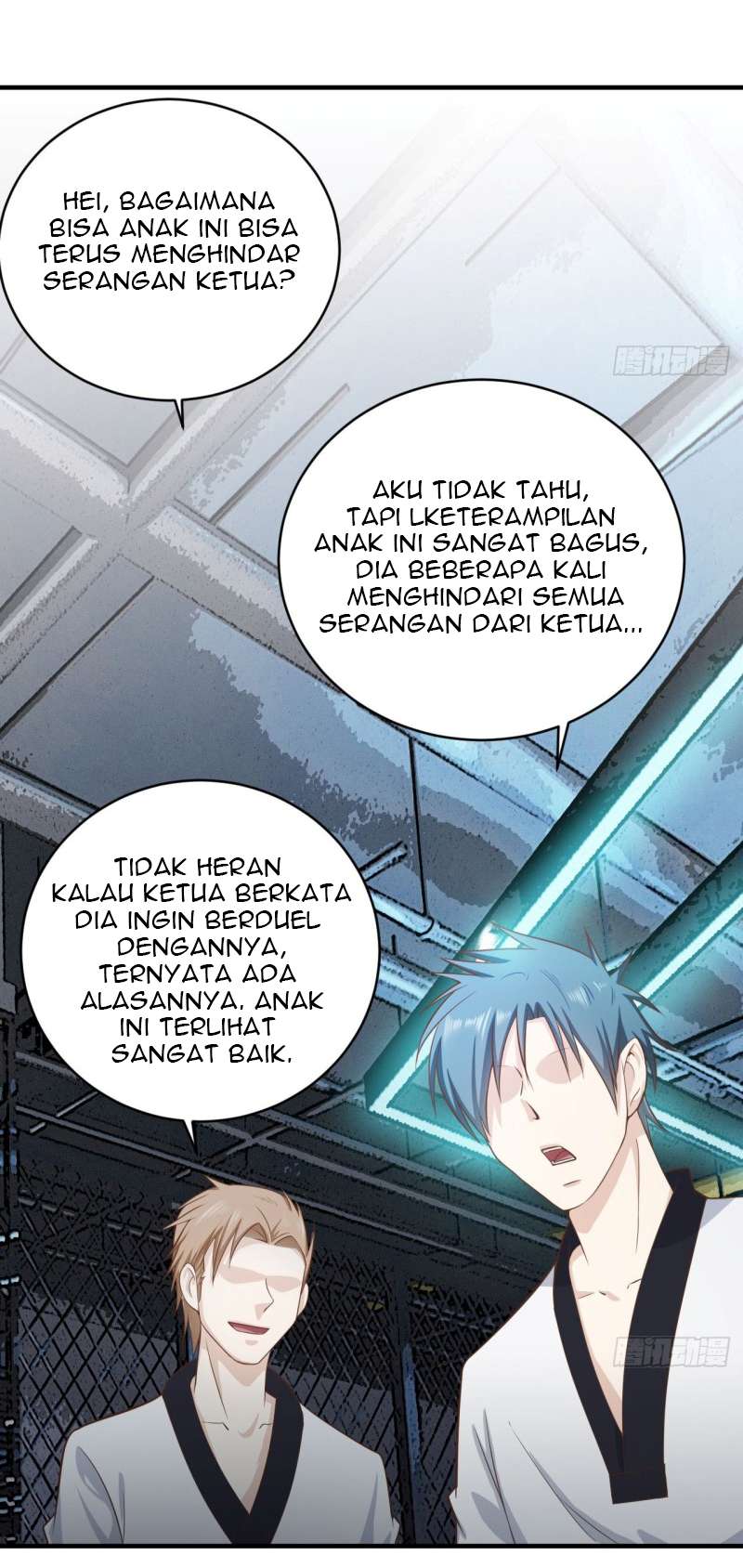 Supreme God’s Eye Chapter 14 Gambar 11