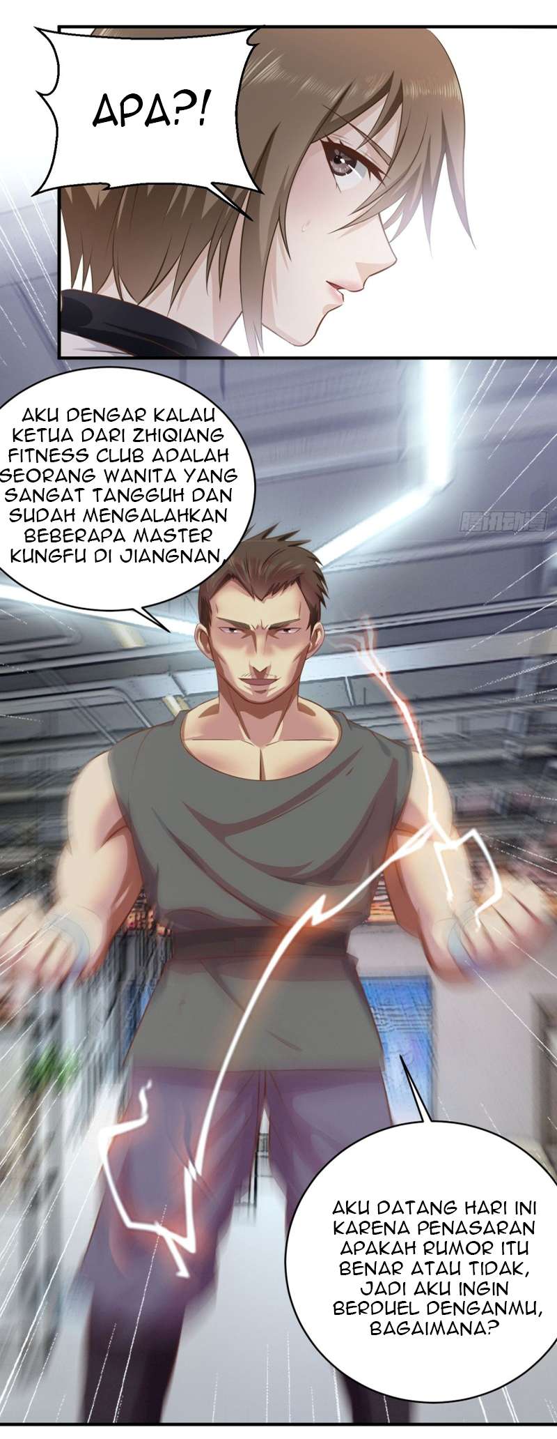 Supreme God’s Eye Chapter 14 Gambar 14