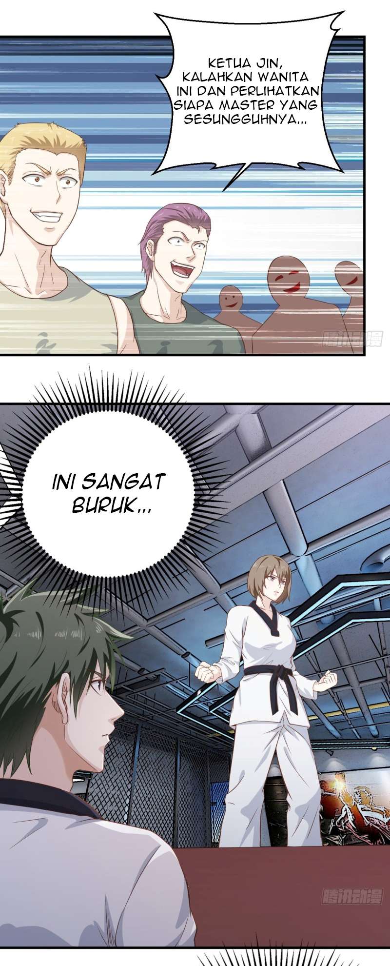 Supreme God’s Eye Chapter 14 Gambar 19