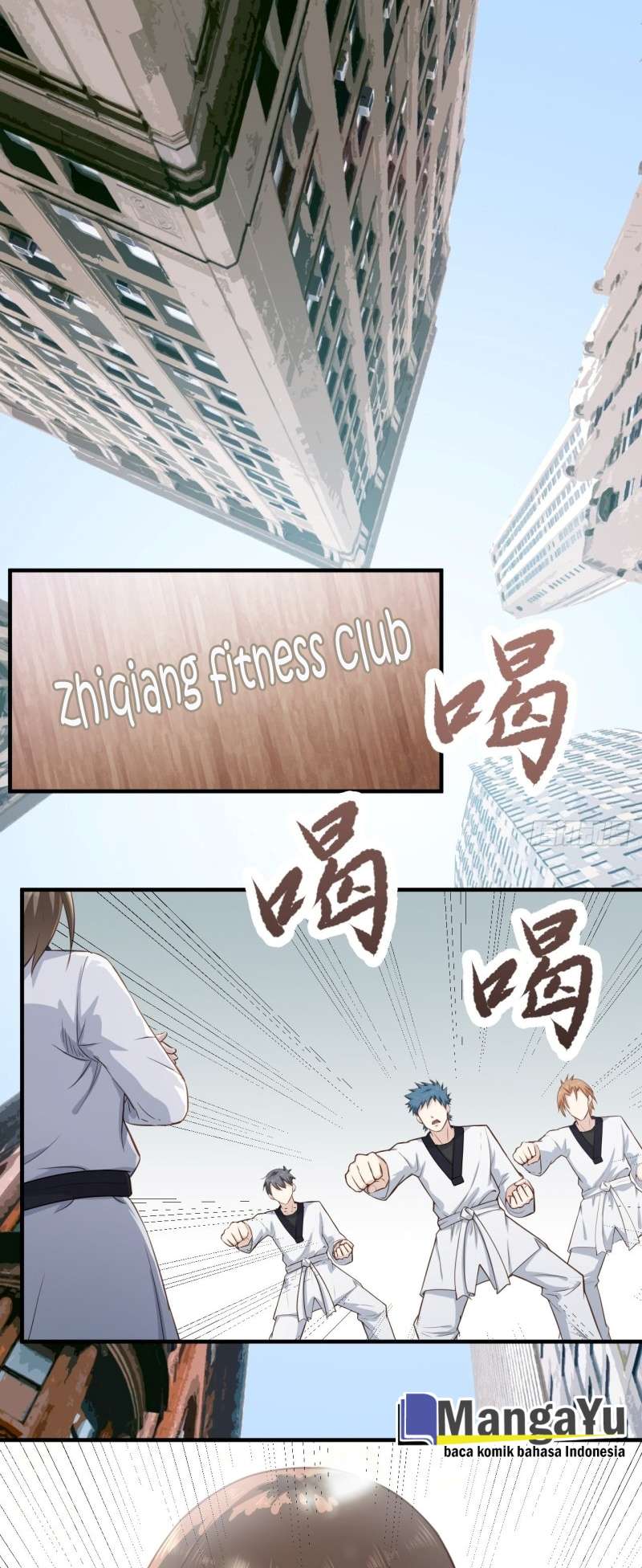 Supreme God’s Eye Chapter 14 Gambar 3