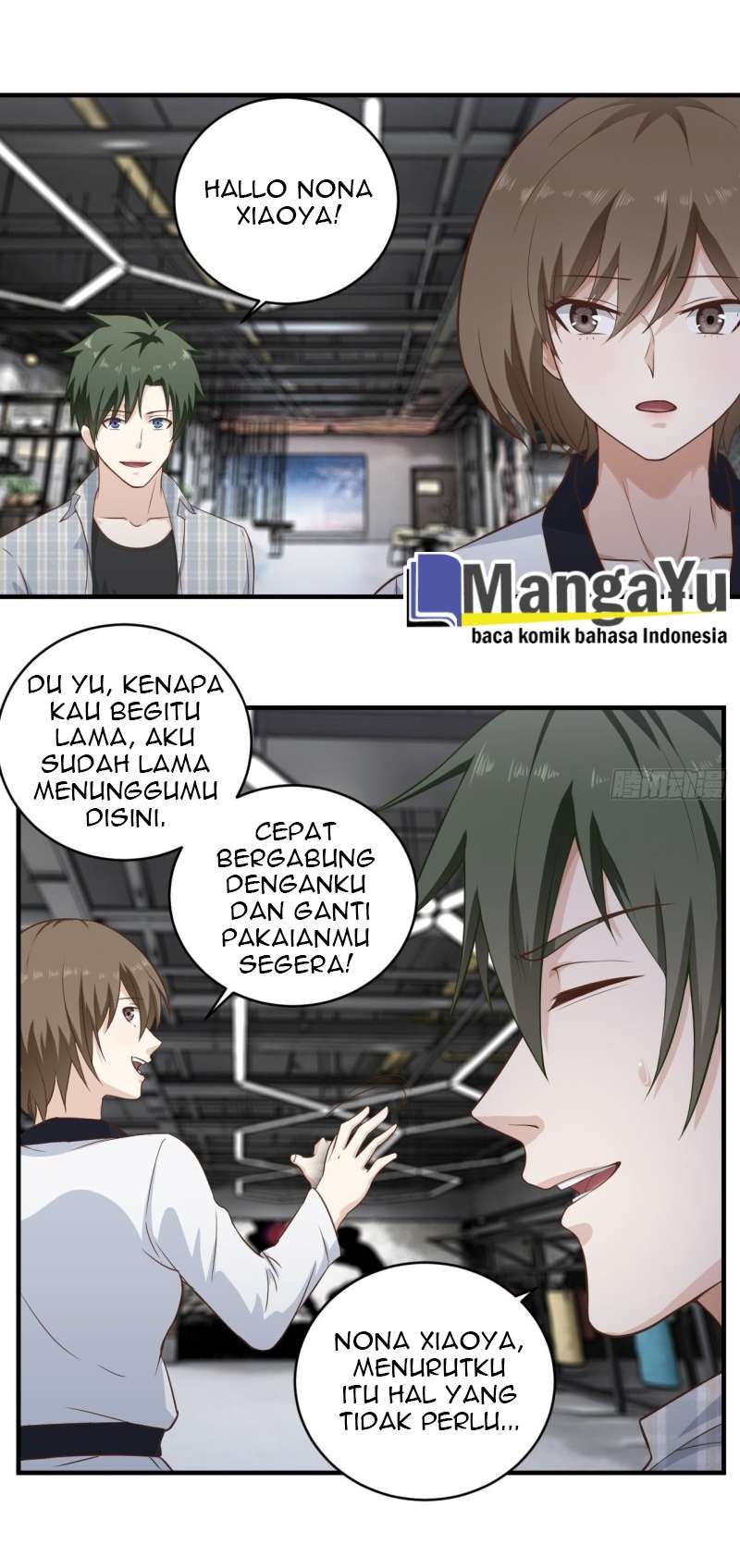 Supreme God’s Eye Chapter 14 Gambar 5