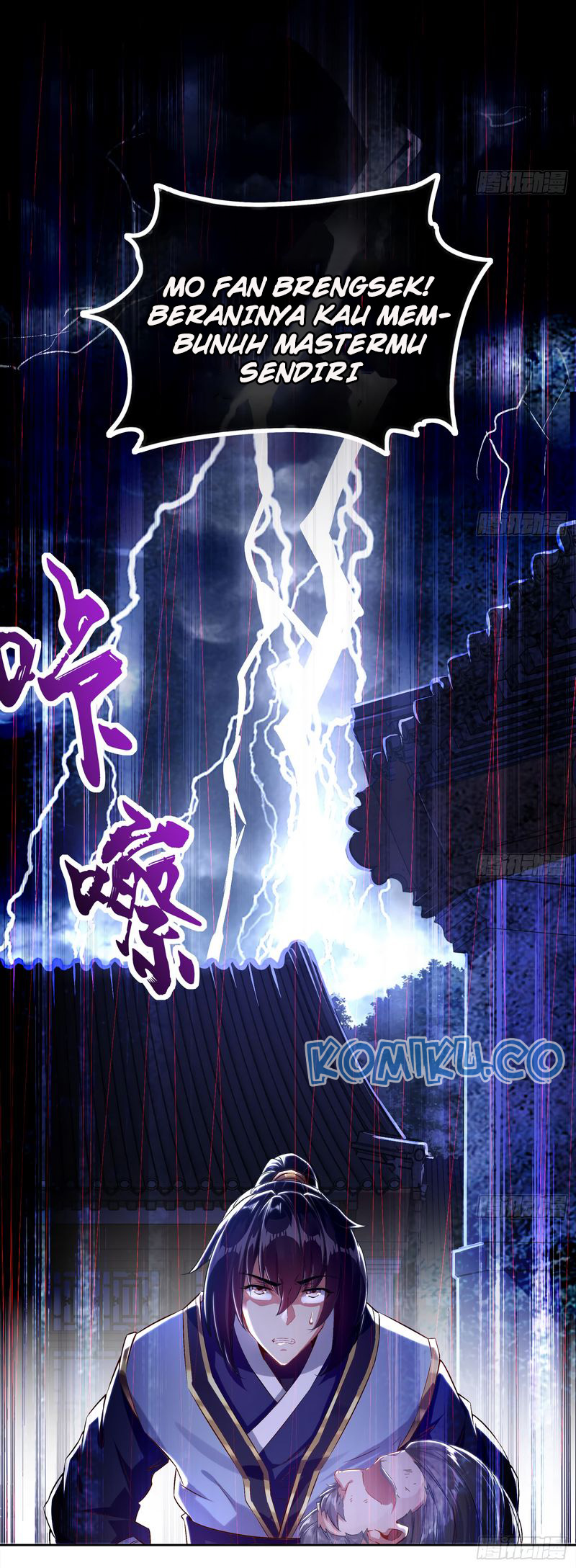 The Rebirth of the Demon God Chapter 32 Gambar 19
