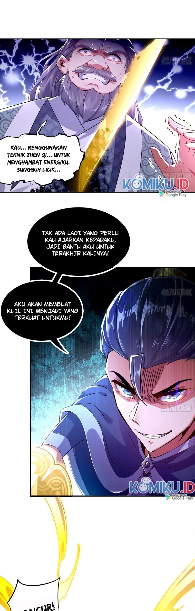 The Rebirth of the Demon God Chapter 32 Gambar 5
