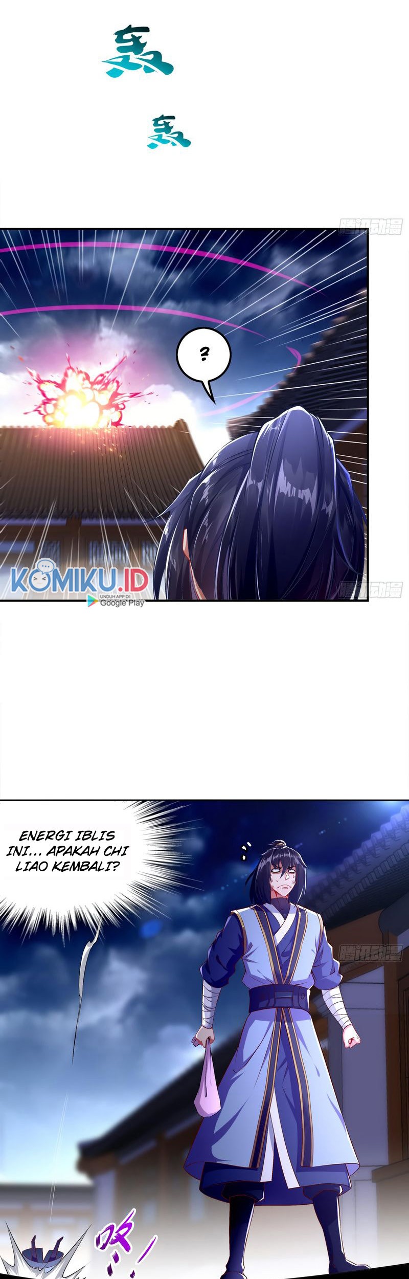 The Rebirth of the Demon God Chapter 32 Gambar 13