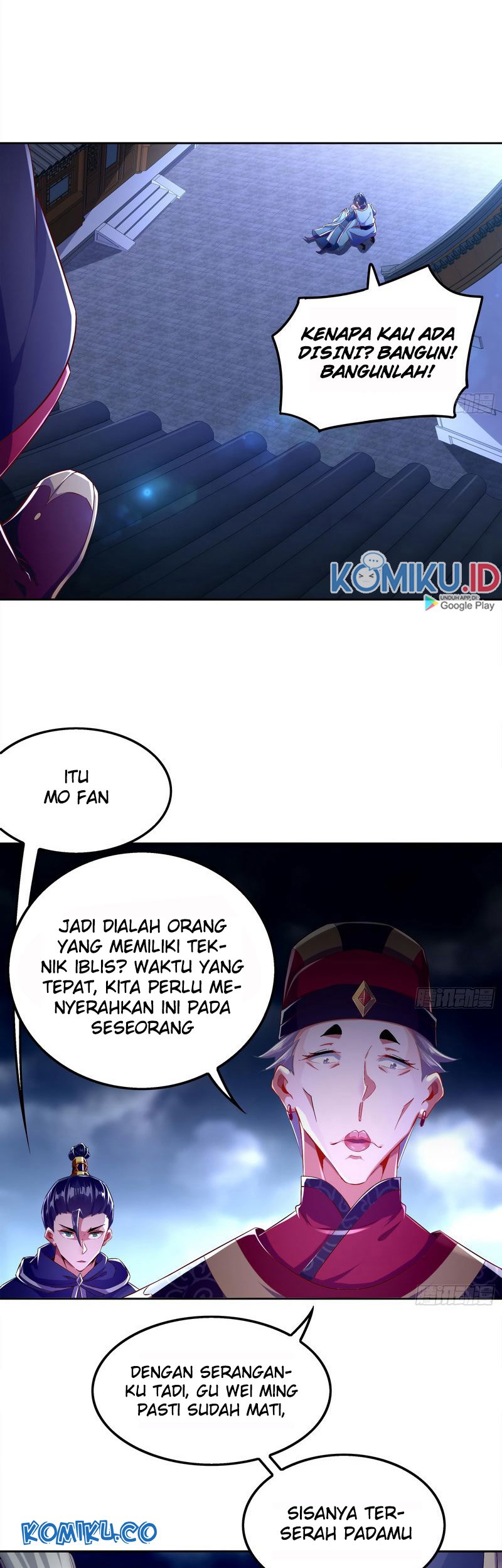 The Rebirth of the Demon God Chapter 32 Gambar 17
