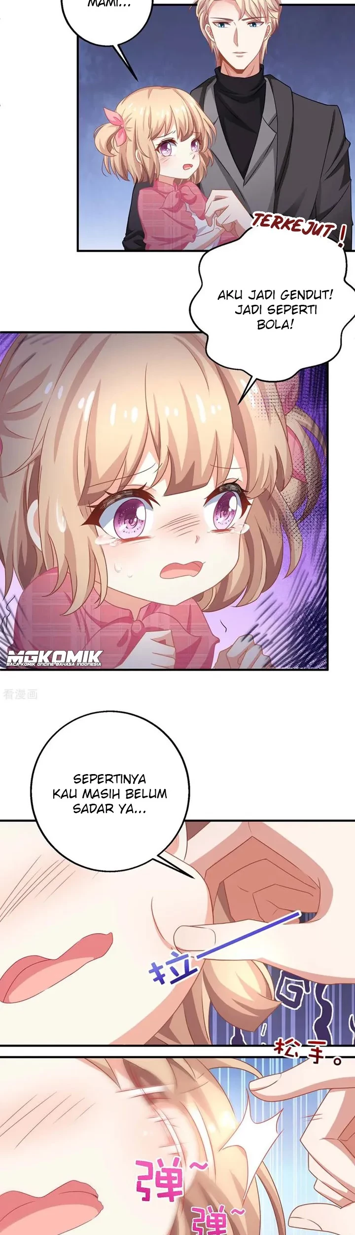 Baca Take Your Mommy Home Chapter 140 Gambar 2