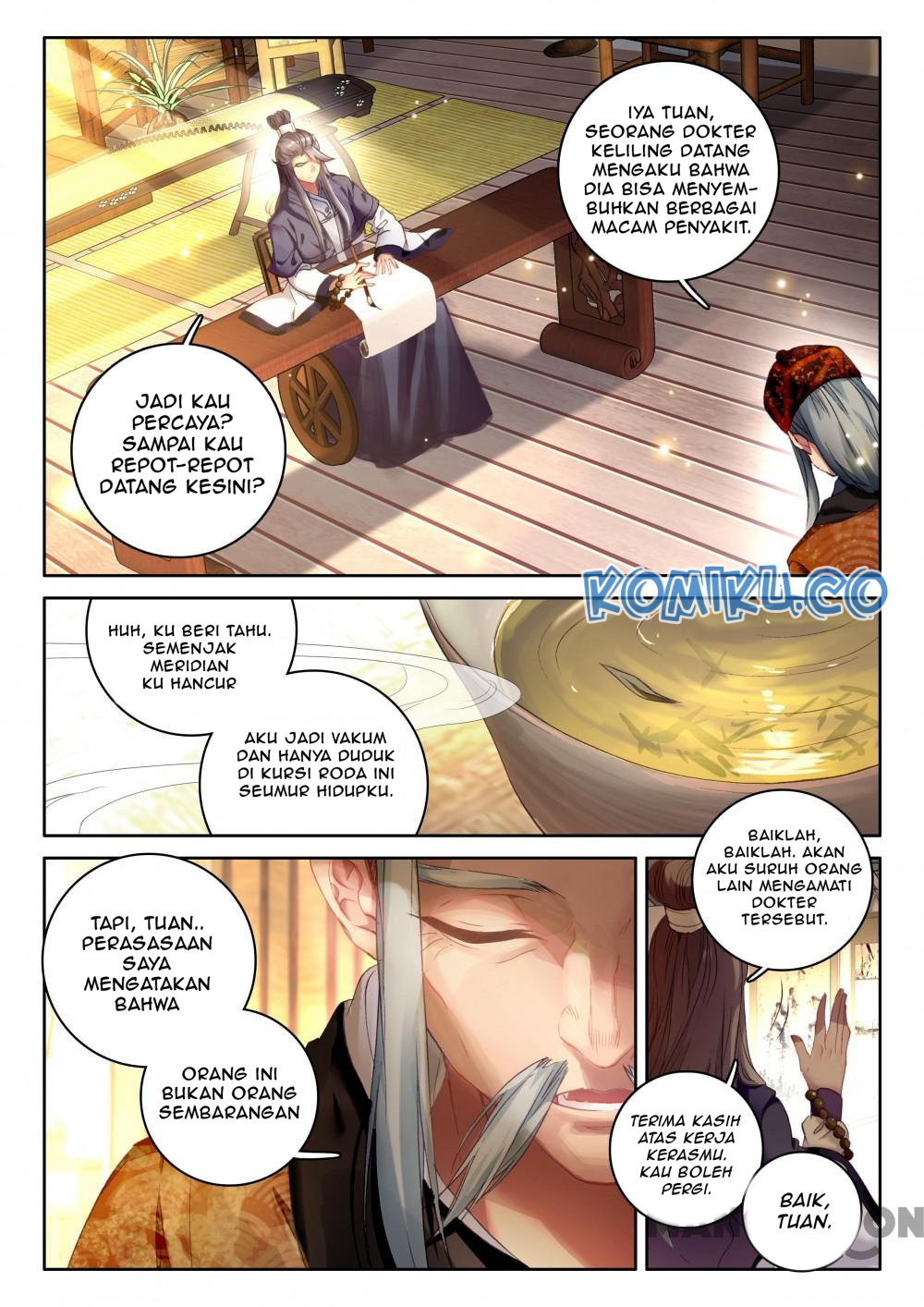 The Great Deity Chapter 21 Gambar 5