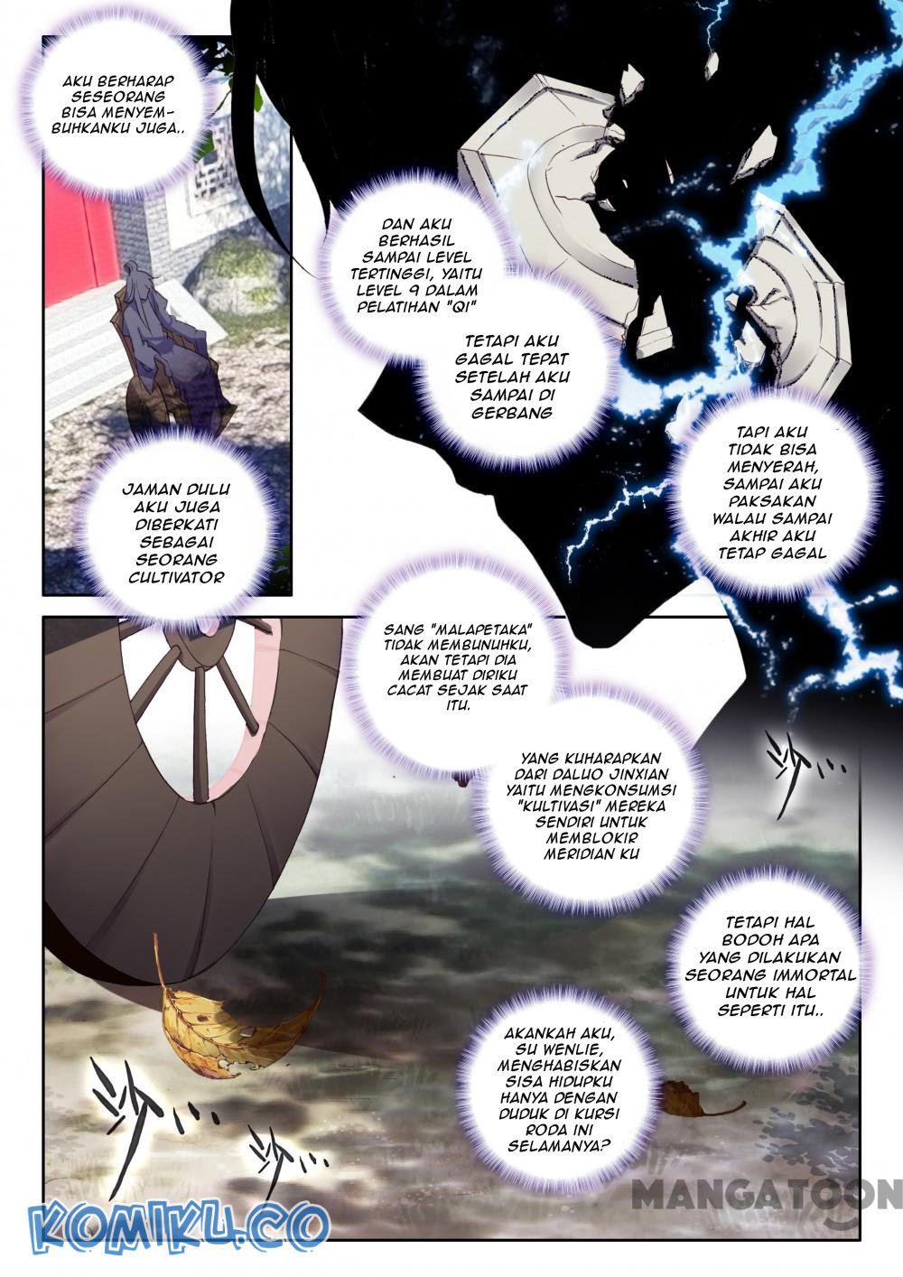 The Great Deity Chapter 21 Gambar 6