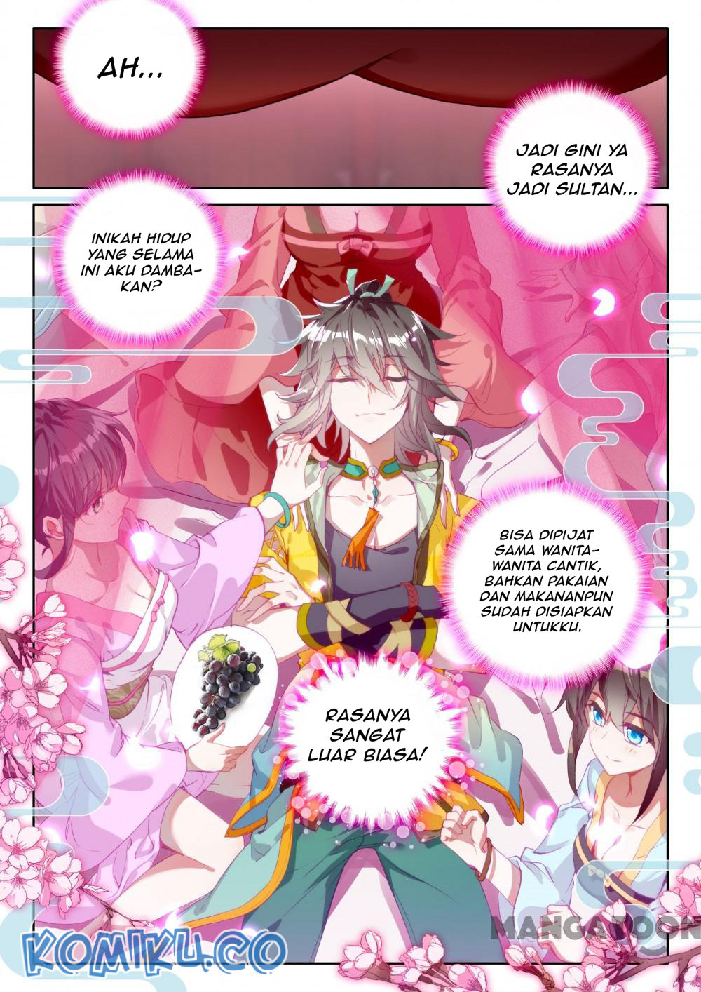 The Great Deity Chapter 21 Gambar 7