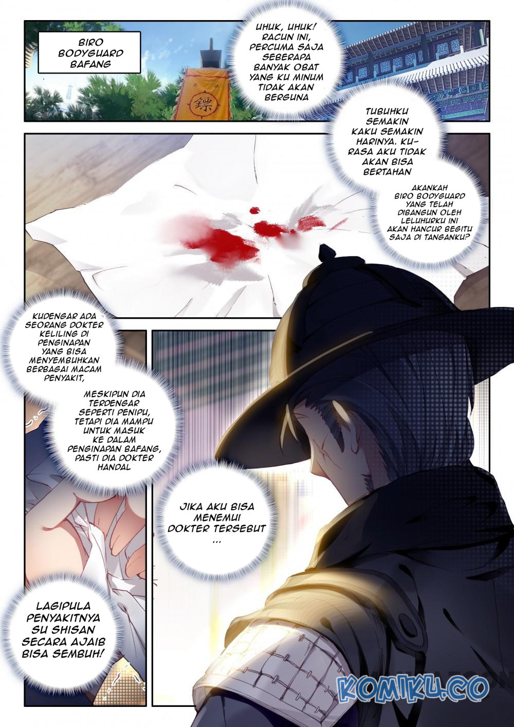 Baca The Great Deity Chapter 22 Gambar 2