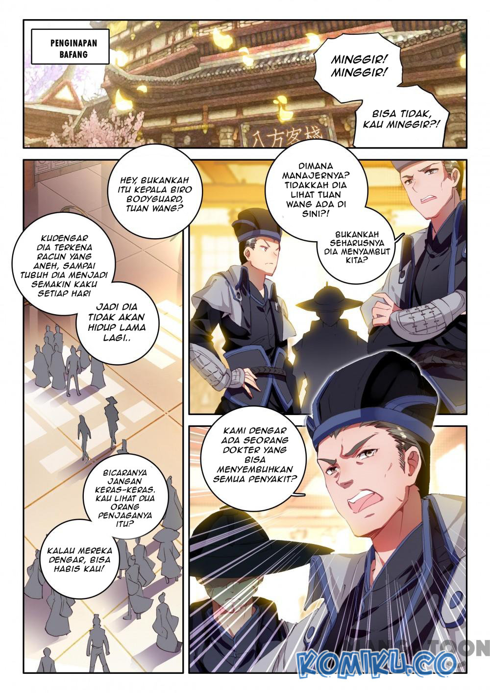 The Great Deity Chapter 22 Gambar 3