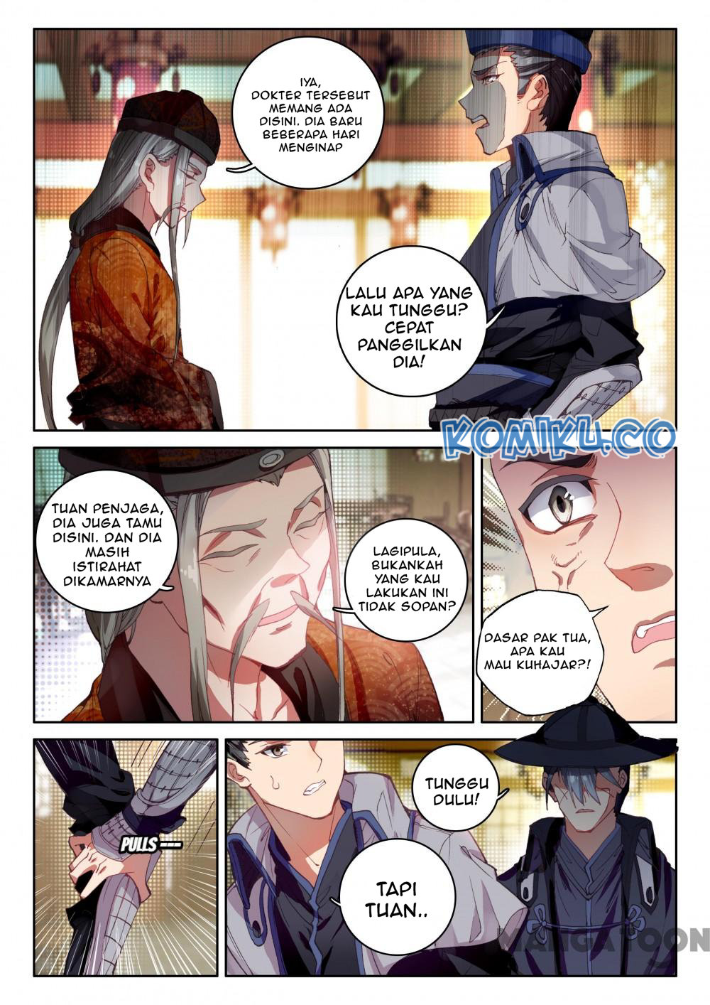 The Great Deity Chapter 22 Gambar 4