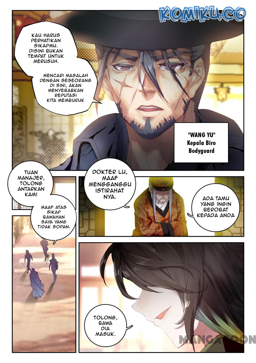 The Great Deity Chapter 22 Gambar 5