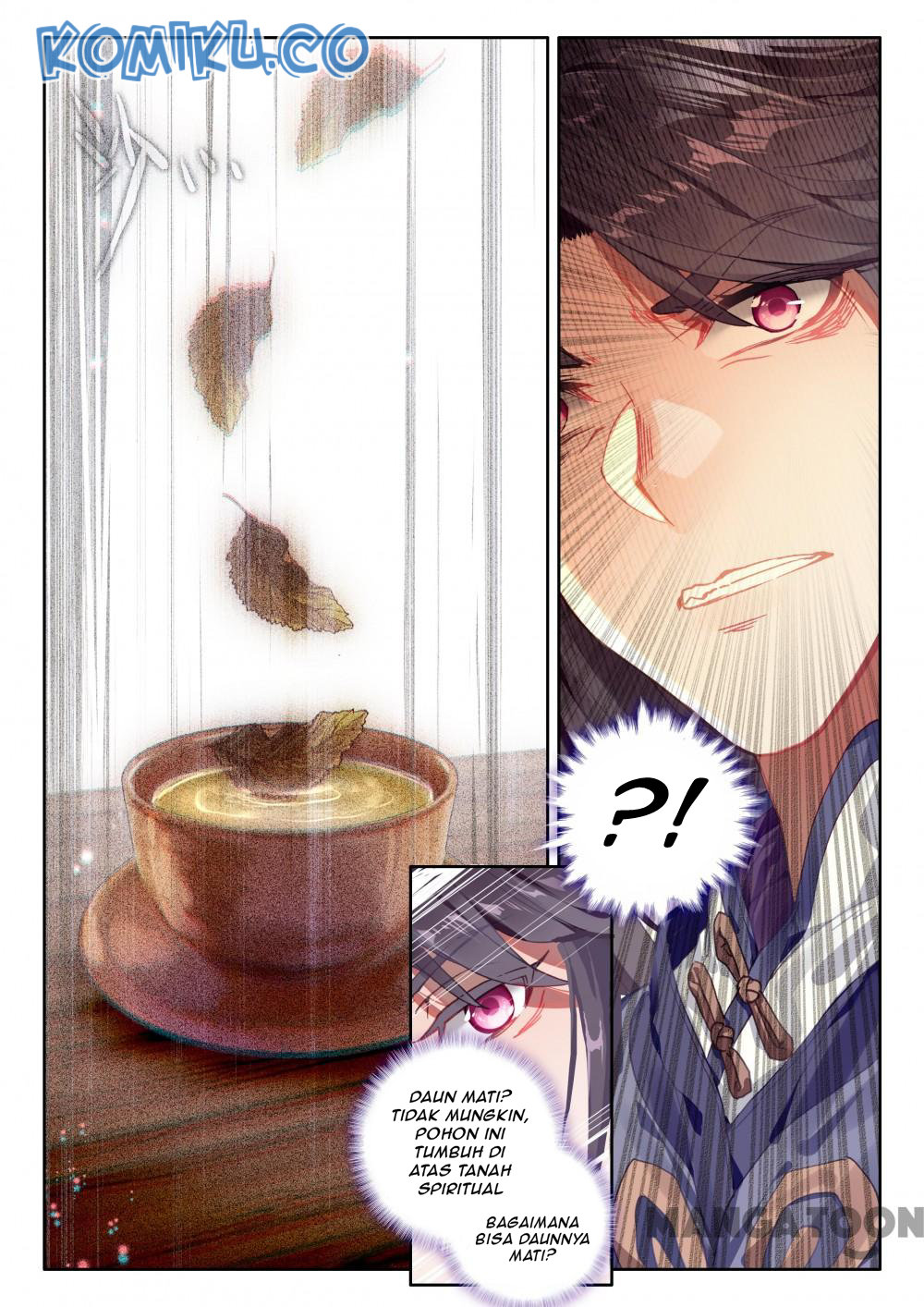 The Great Deity Chapter 22 Gambar 8