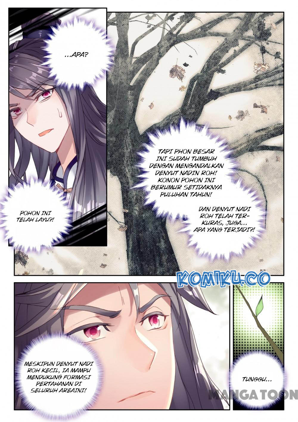 Baca Manhua The Great Deity Chapter 23 Gambar 2