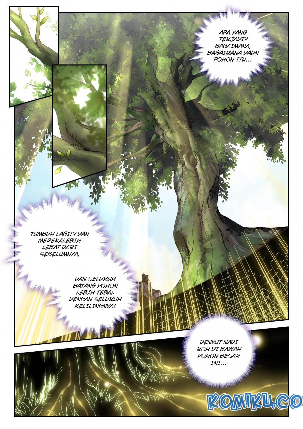 The Great Deity Chapter 23 Gambar 3