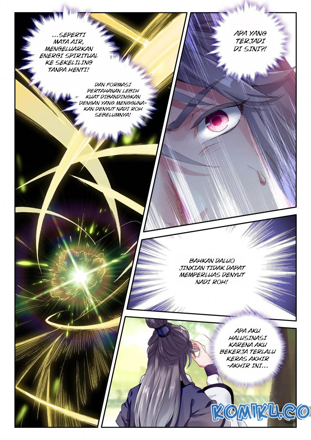 The Great Deity Chapter 23 Gambar 4