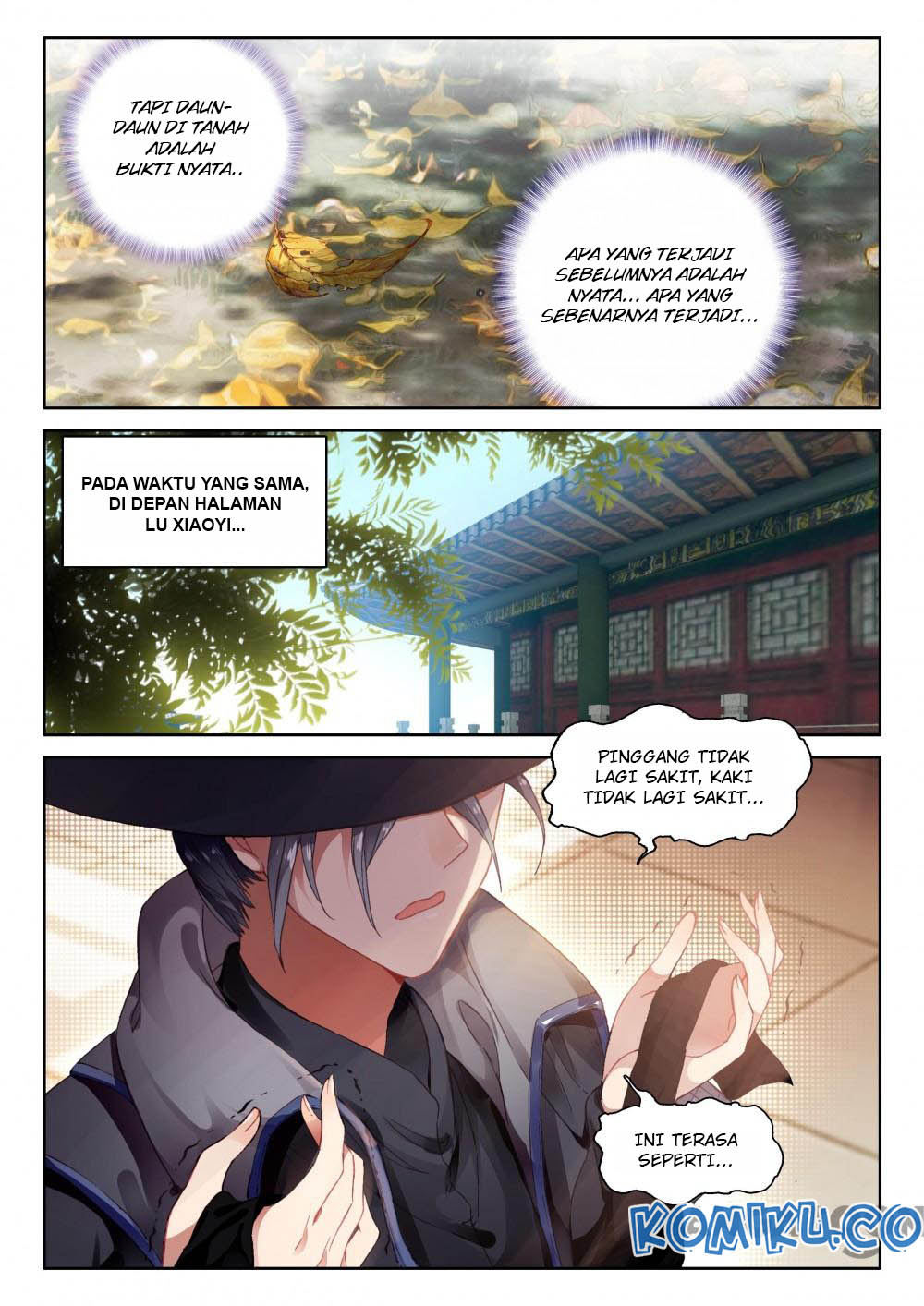 The Great Deity Chapter 23 Gambar 5