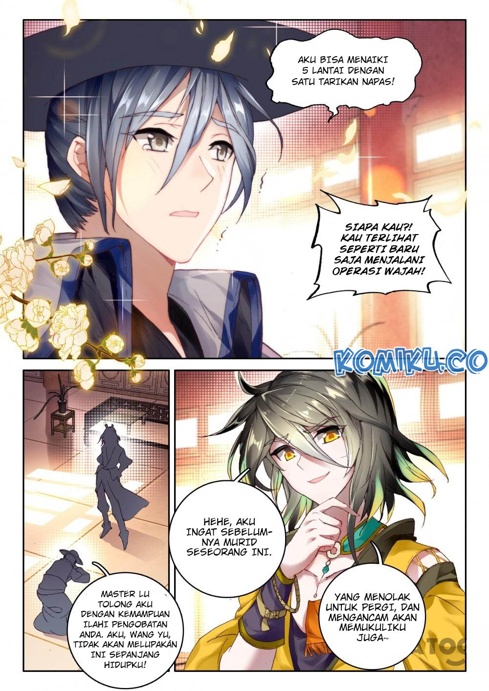 The Great Deity Chapter 23 Gambar 7