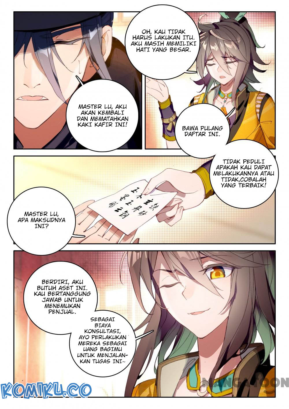 The Great Deity Chapter 23 Gambar 8