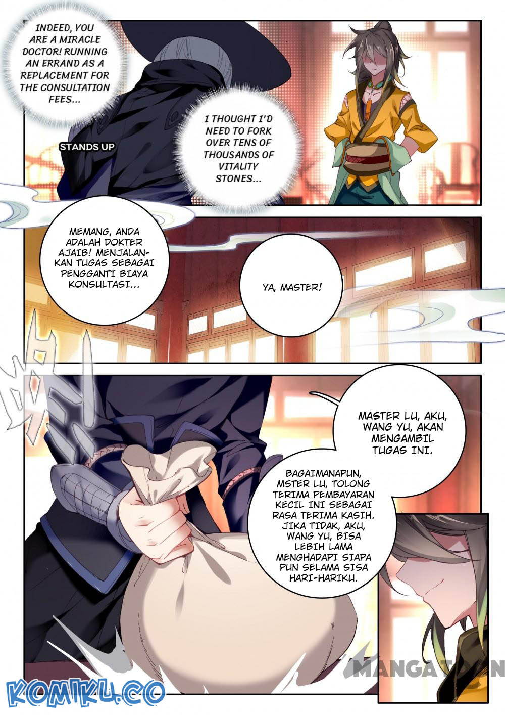 The Great Deity Chapter 23 Gambar 9