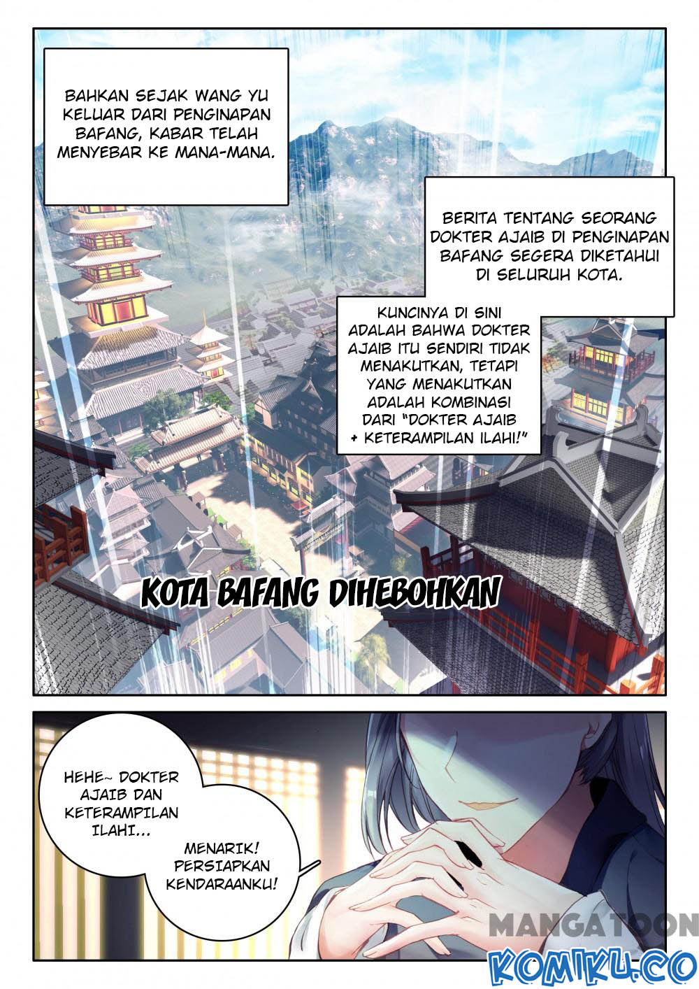 The Great Deity Chapter 24 Gambar 10